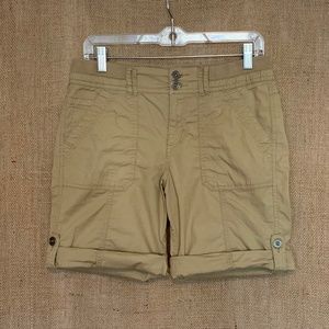 ALPINE DESIGN Roll-up Shorts Casual Tan Active 6